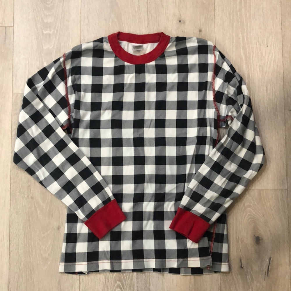 Men’s Hanna Andersson Holiday Pajama Top Size L